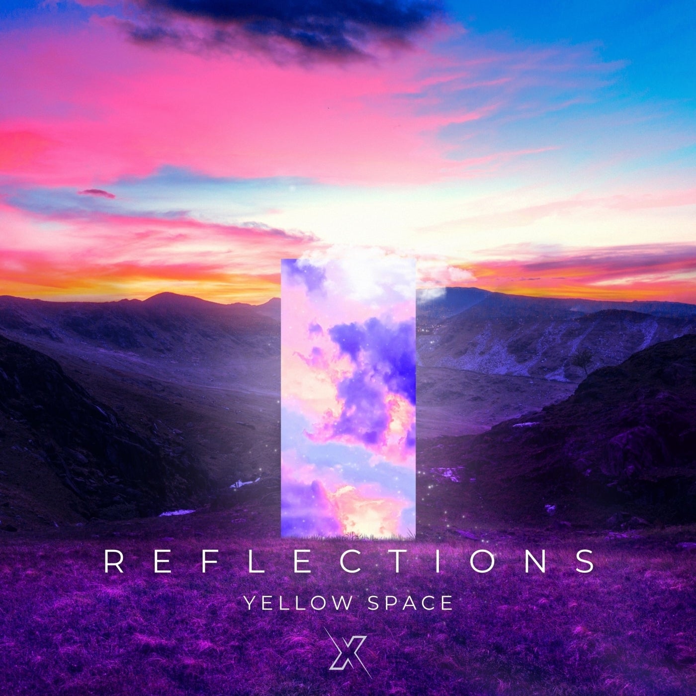 Cover - Yellow Space - Reflections (Original Mix)