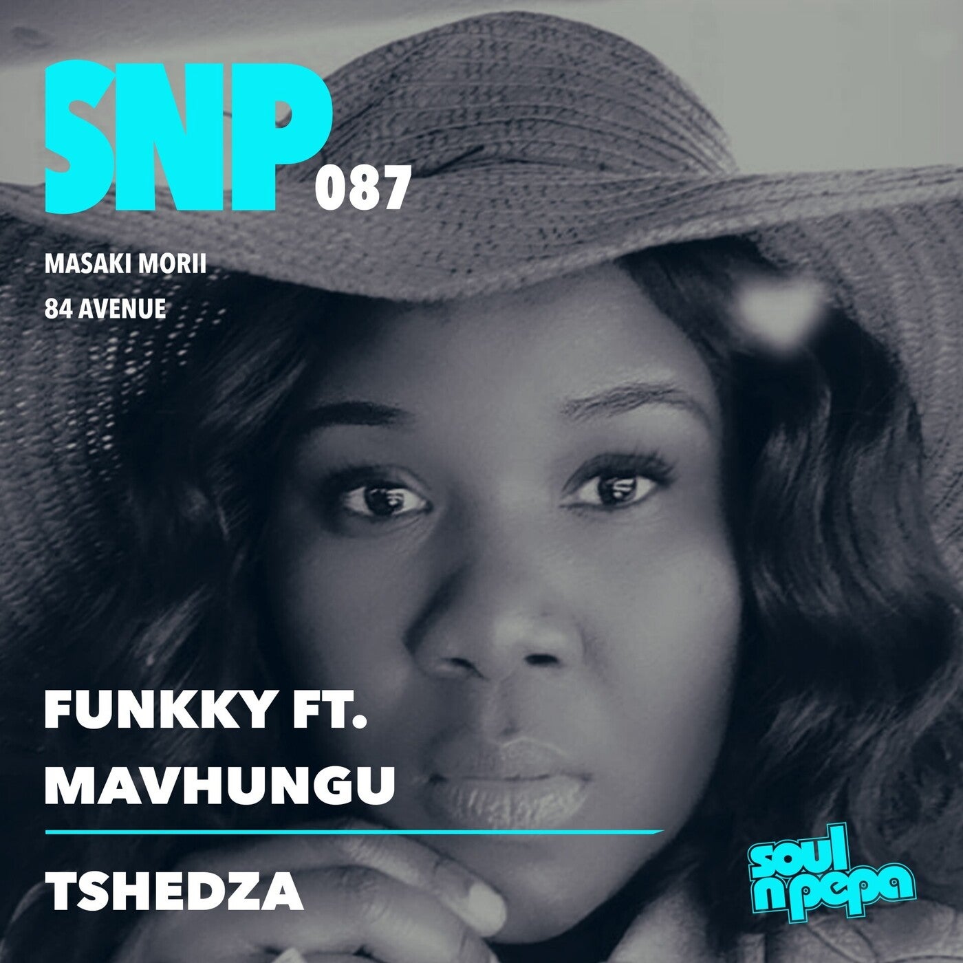 Cover - Mavhungu, Funkky - Tshedza (84 Avenue Remix)