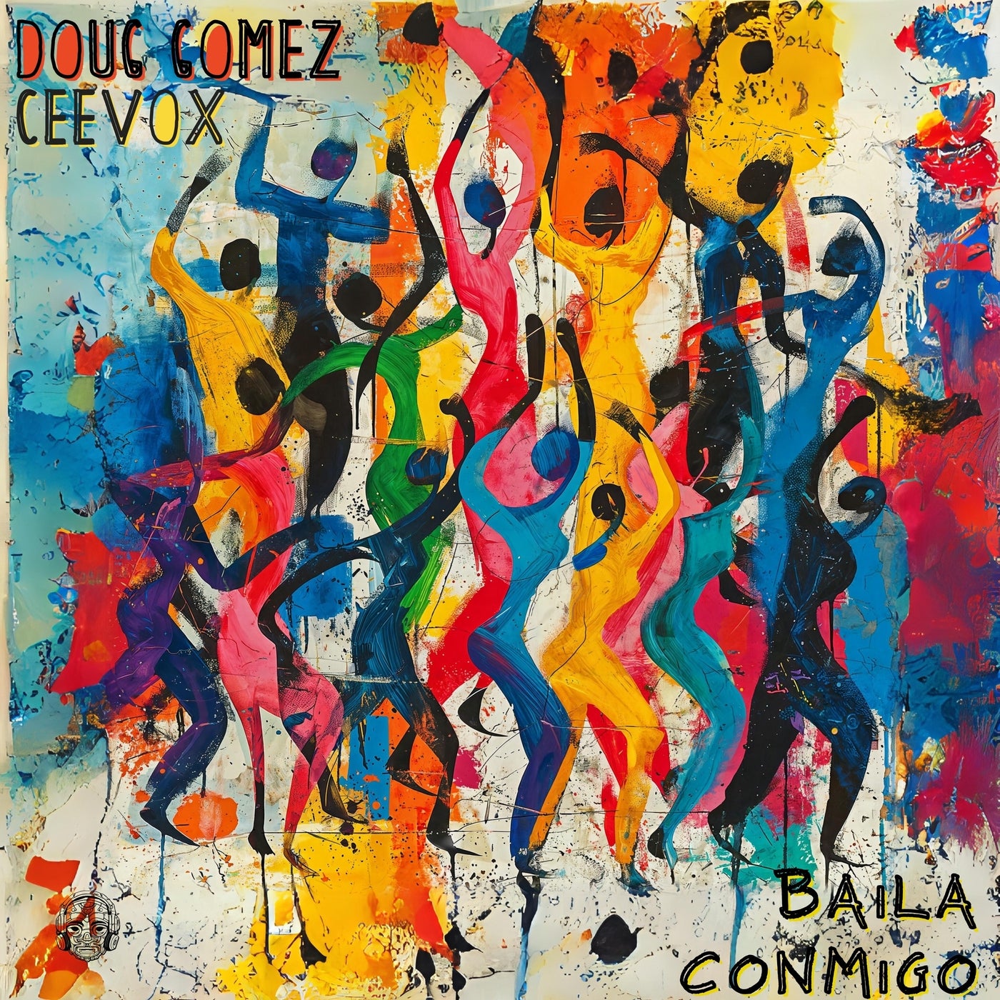 Cover - Ceevox, Doug Gomez - Baila Conmigo (Original Mix)