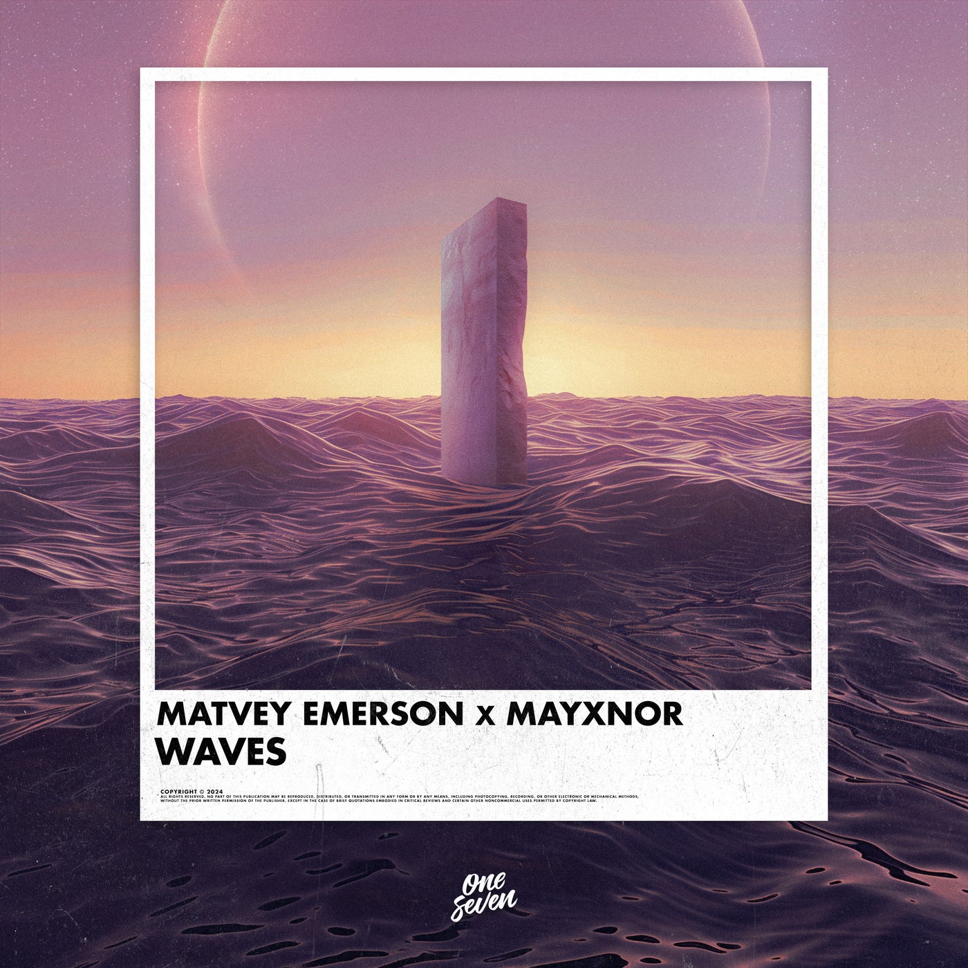 Cover - Matvey Emerson, MAYXNOR - Waves (Extended Mix)
