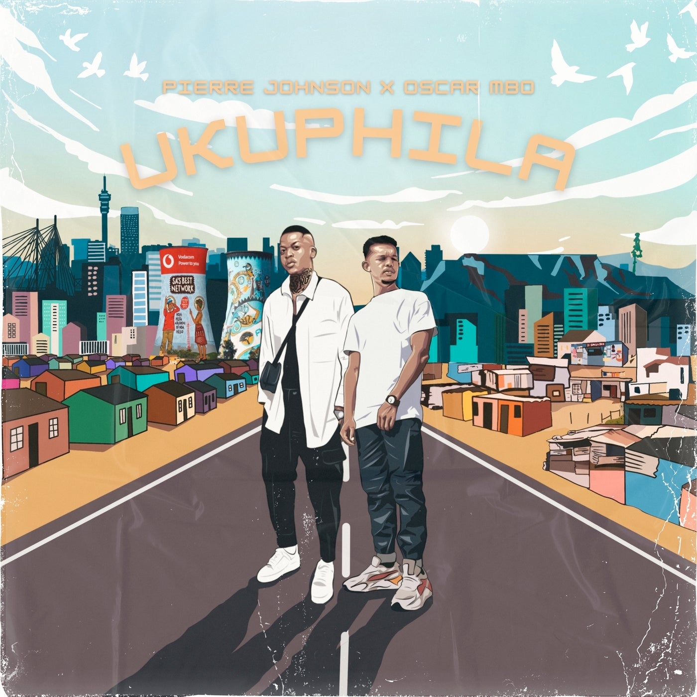 Cover - Pierre Johnson, Oscar Mbo - Ukuphila (Original Mix)