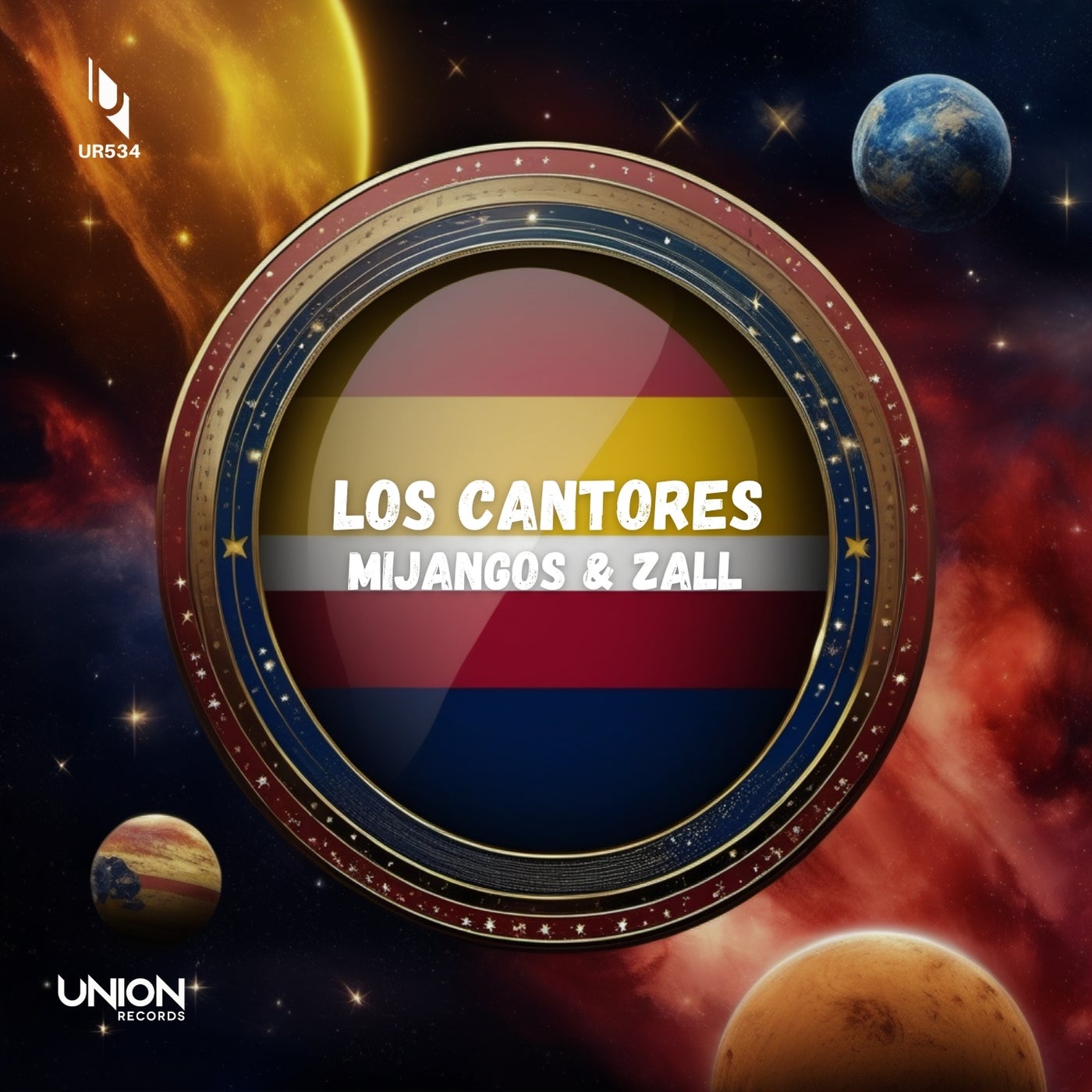 Cover - Mijangos, Zall - Los Cantores (Original Mix)