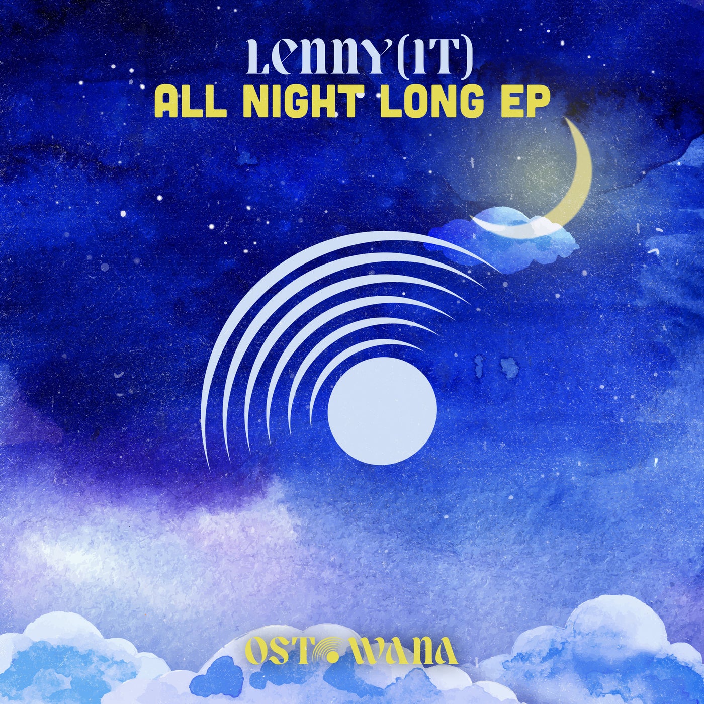 Cover - LENny (IT) - DNT Let Me Fly Away (Original Mix)