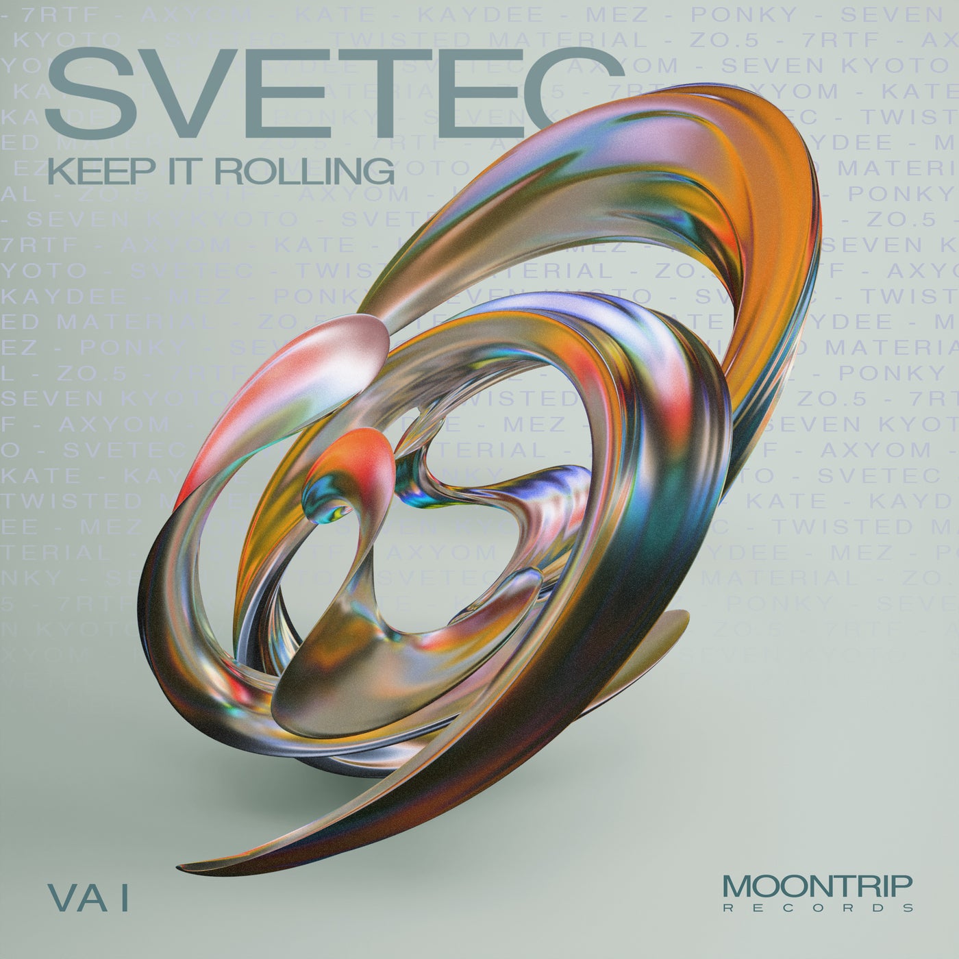 Cover - SveTec - Keep It Rolling (Original Mix)