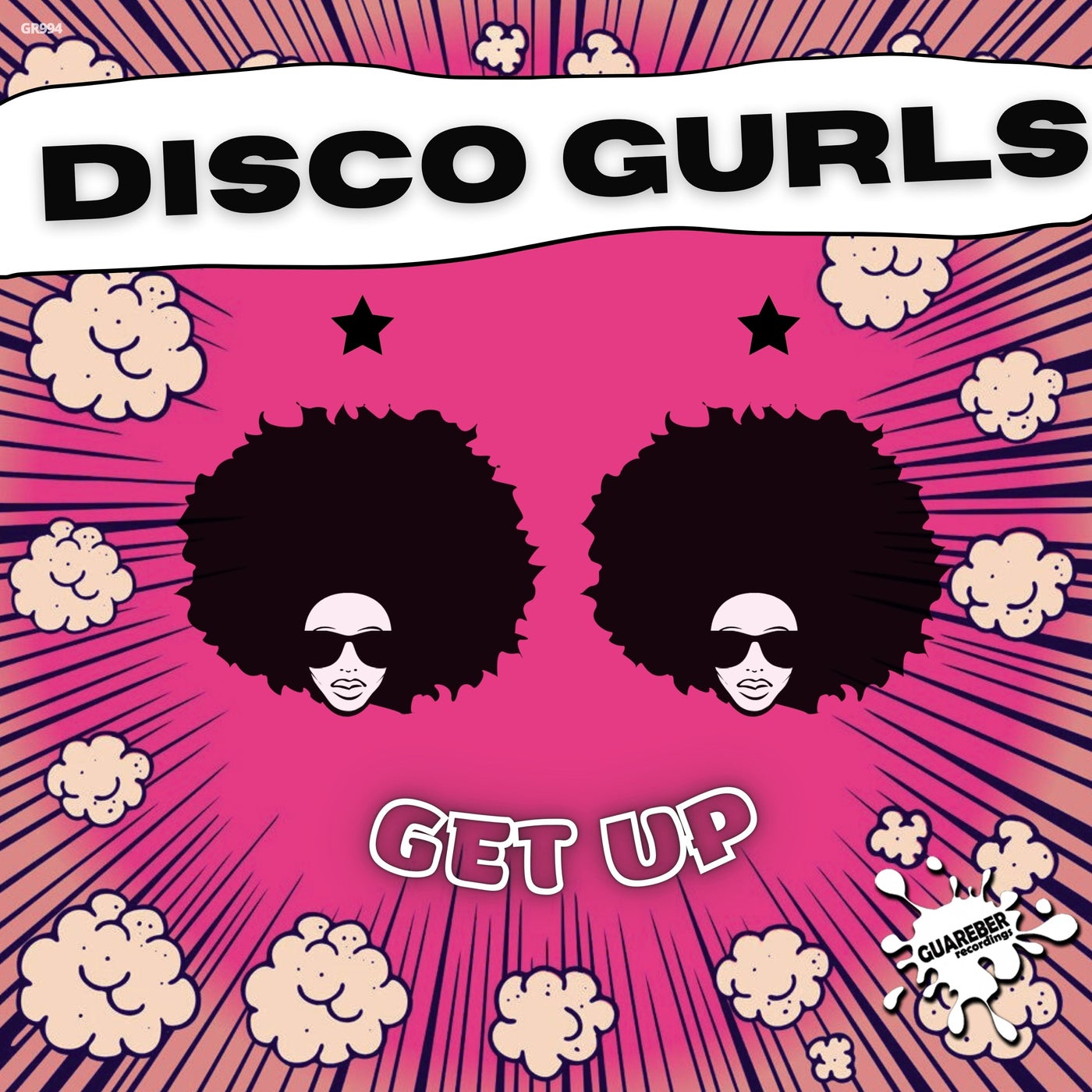 Cover - Disco Gurls - Get Up (Extended Mix)