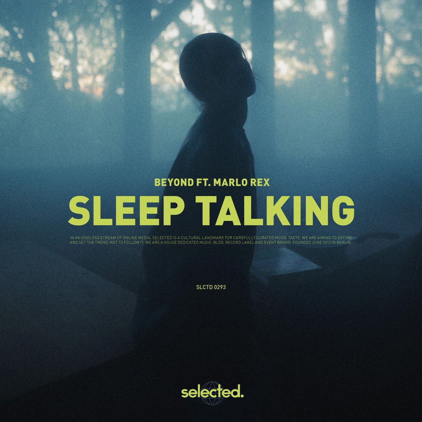 Cover - Beyond, Marlo Rex - Sleep Talking feat. Marlo Rex (Extended)
