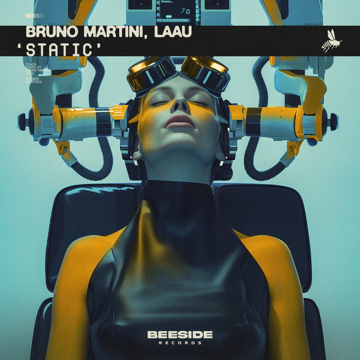 Cover - Bruno Martini, Laau - Static (Extended Version)