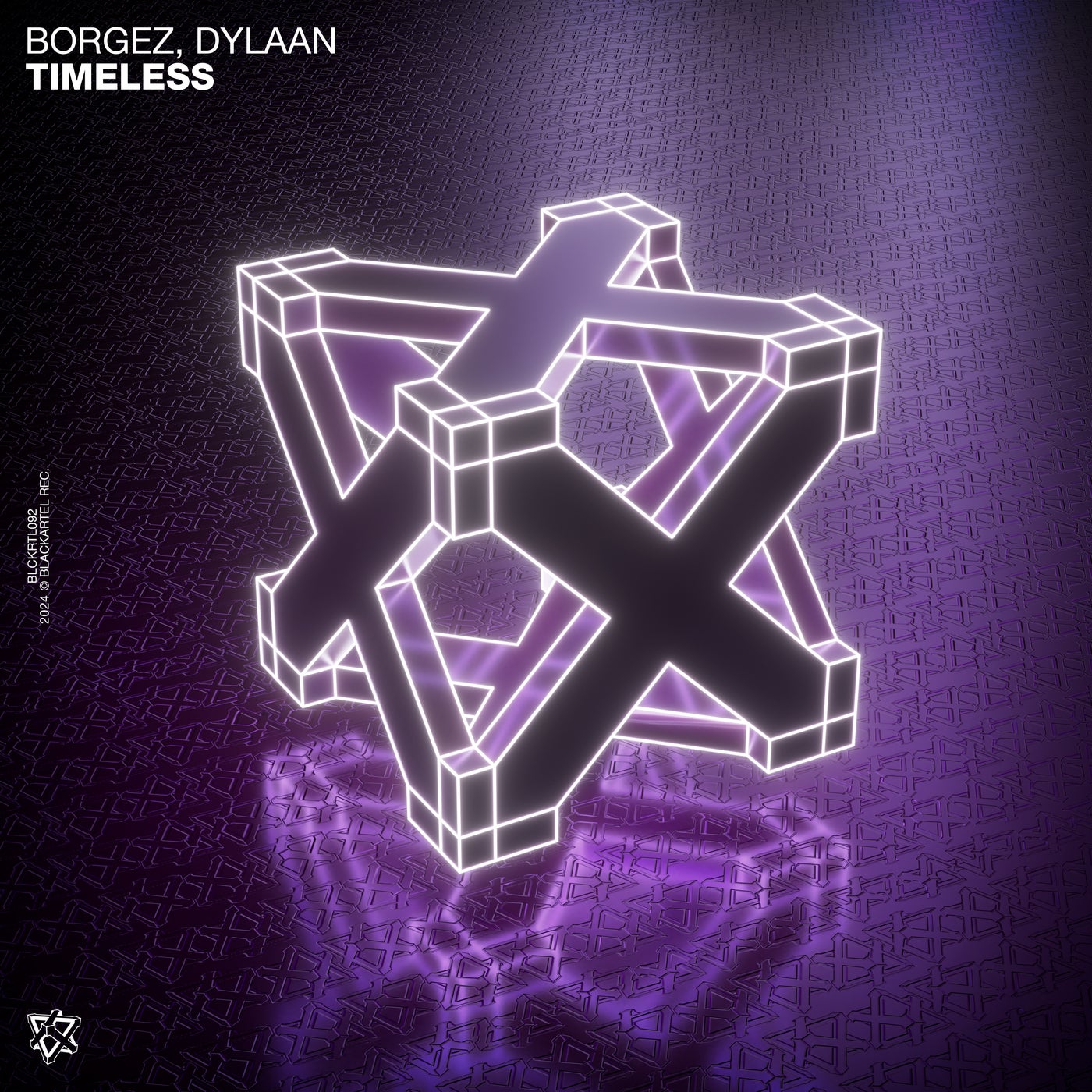 Cover - Dylaan, Borgez - Timeless (Original Mix)