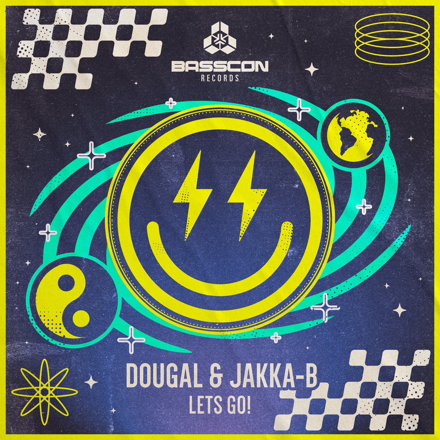 Cover - Dougal, Jakka-B - Lets Go! (Original Mix)