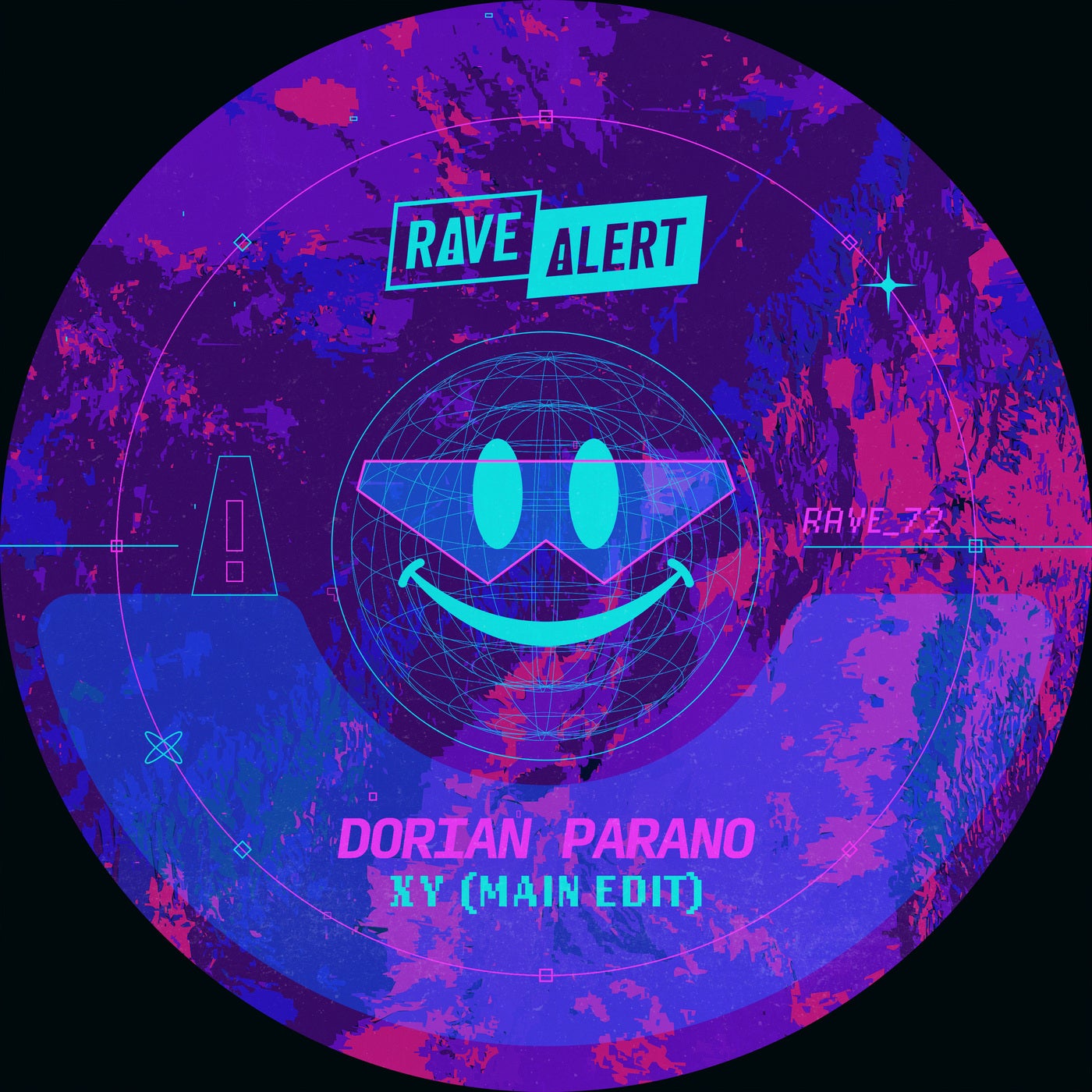 Cover - Dorian Parano - XY (Main Edit)