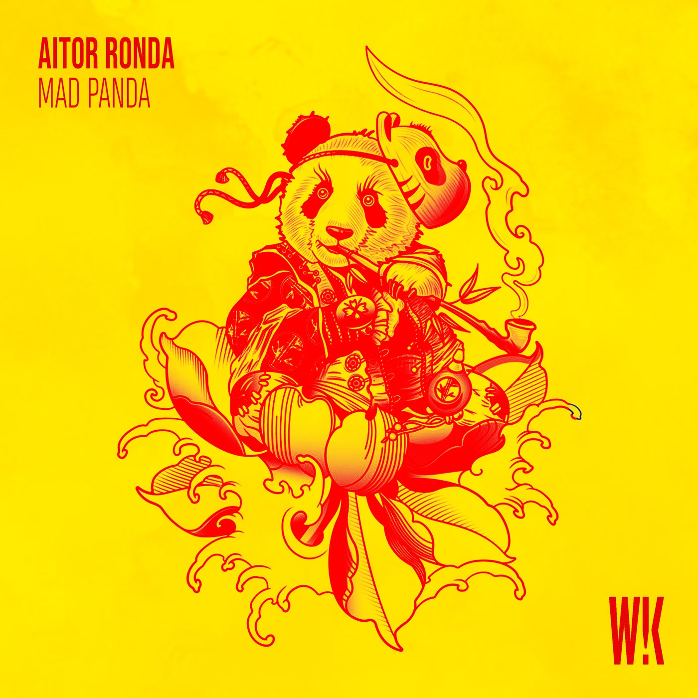 Cover - Aitor Ronda - Mad Panda (Original Mix)