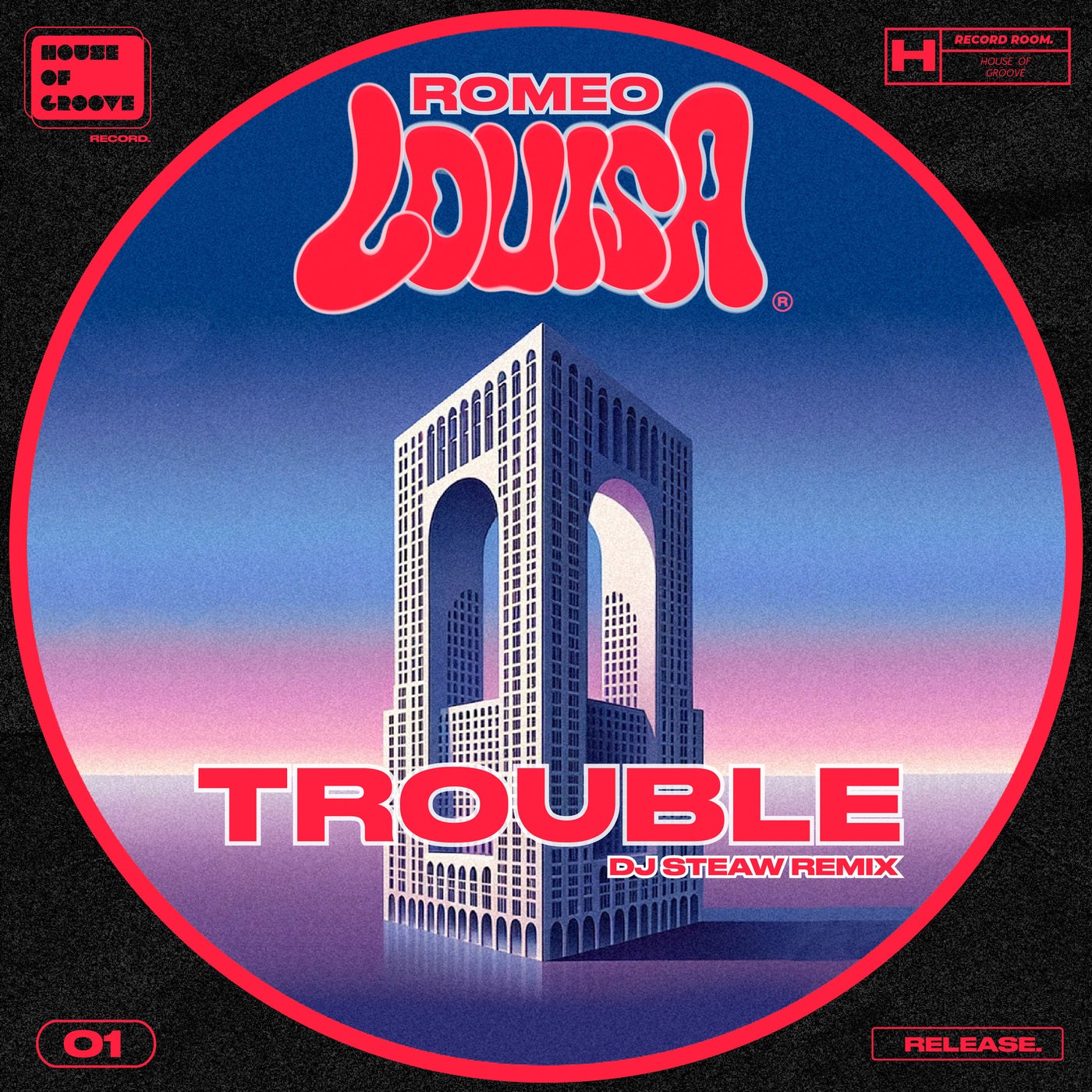 Cover - Romeo Louisa - Trouble (Dj Steaw Remix)