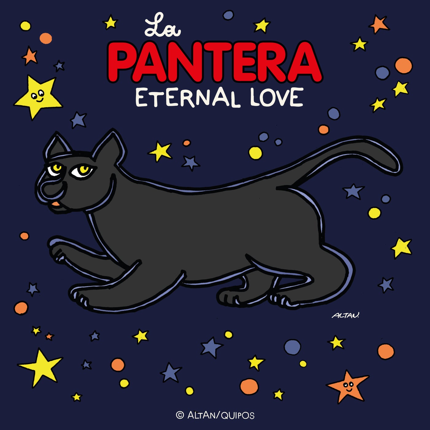 Cover - Eternal Love - La Pantera (Extended)