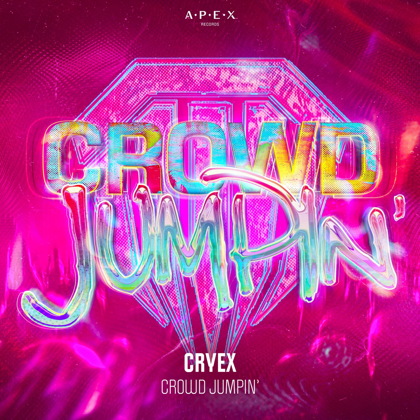 Cover - Cryex - Crowd Jumpin' (Original Mix)