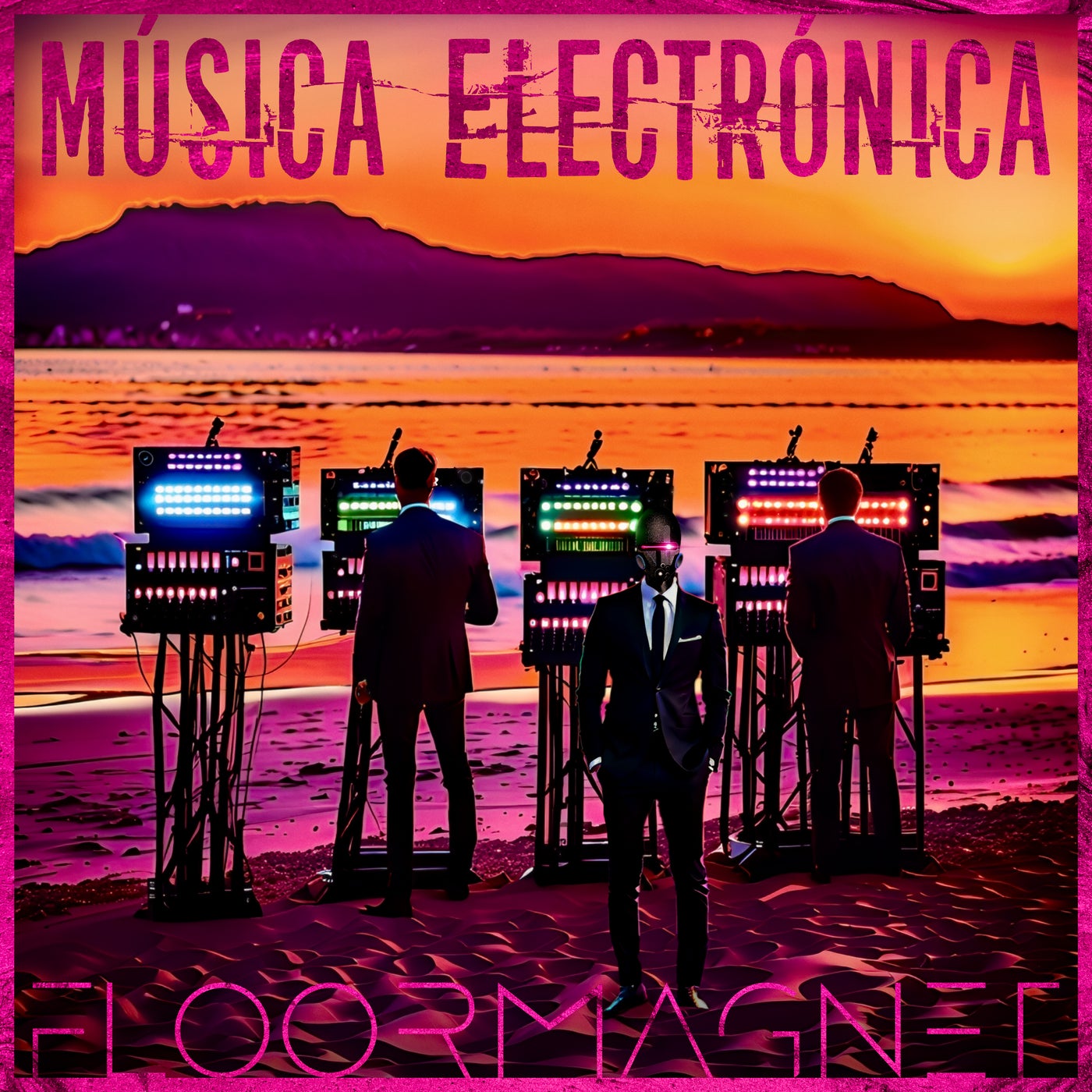 Cover - Floormagnet - Música Electrónica (Extended Mix)