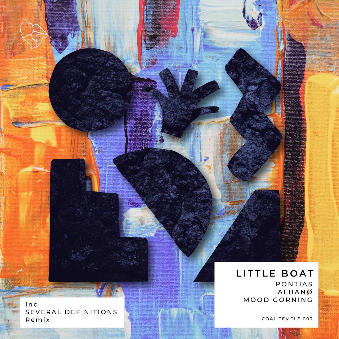 Cover - Several Definitions, Mood Gorning, Albanø, Pontias, Albanø, Mood Gorning, Pontias, Maximilien Brossard, Bertrand Gremillet, Alban Fayolle, Jeremy Vieira - Little Boat (Several Definitions Remix)