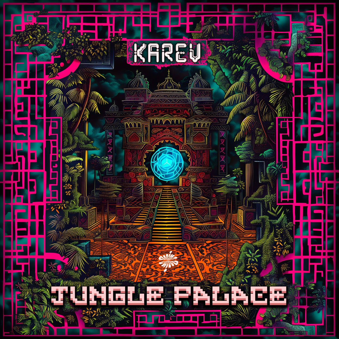 Cover - Karev - Jungle Palace (Original Mix)
