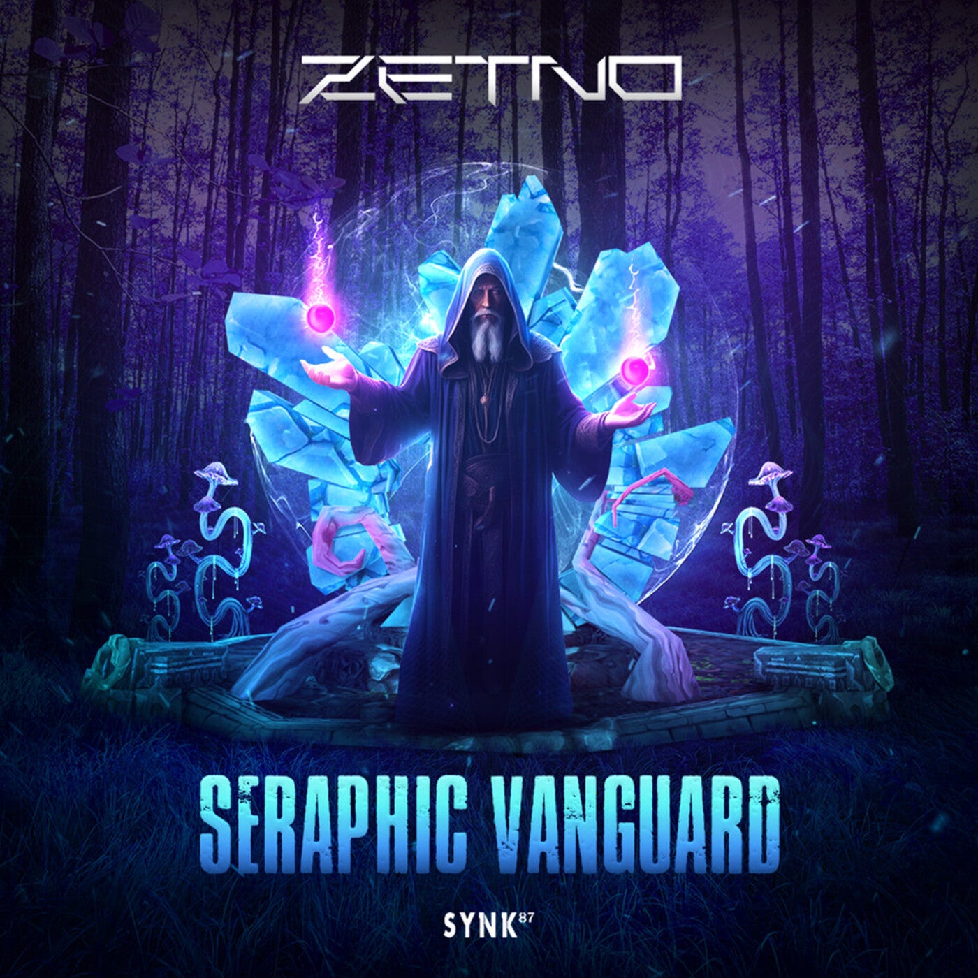 Cover - Zetno - Seraphic Vanguard (Original Mix)