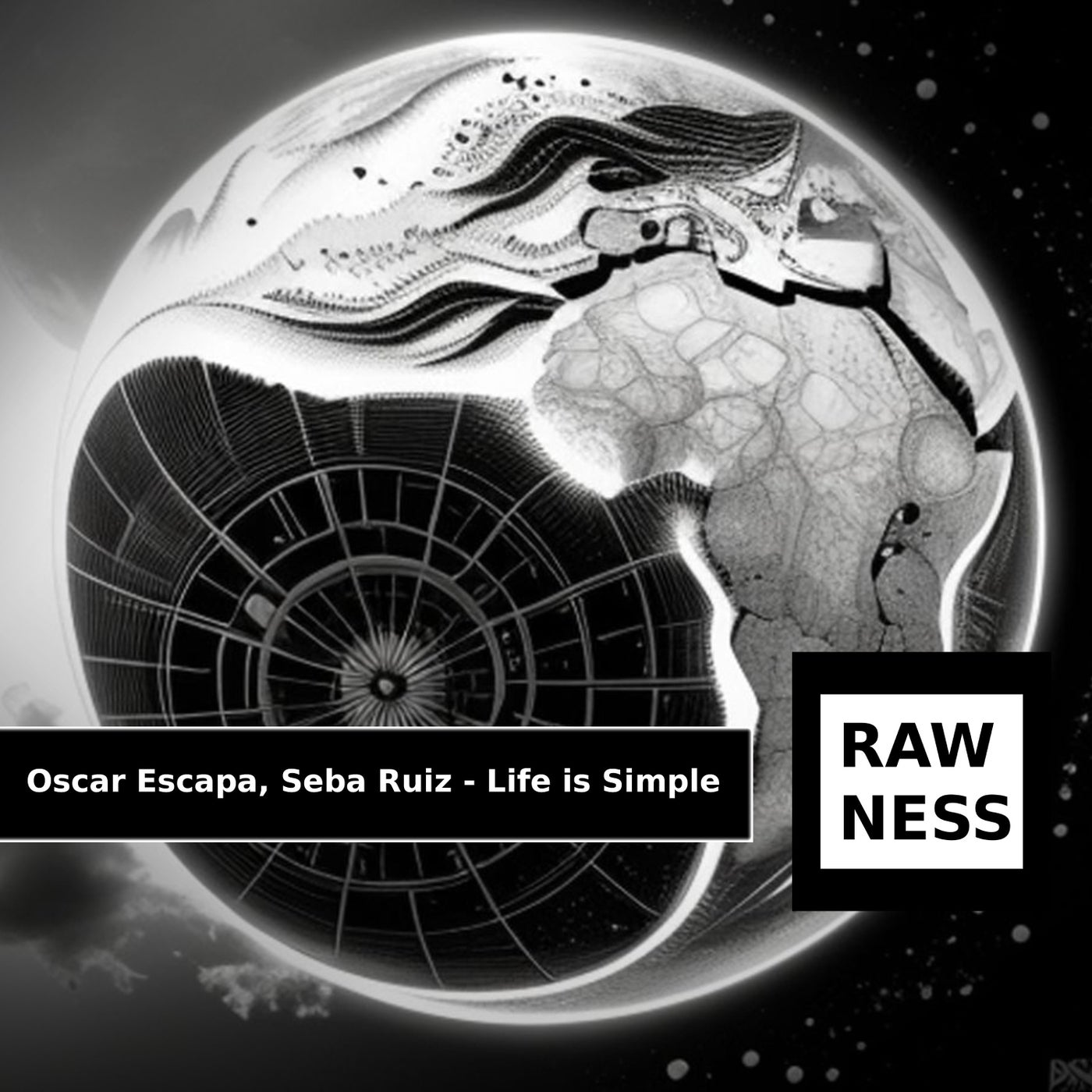 Cover - Oscar Escapa, Seba Ruiz - Life Is Simple (Original Mix)
