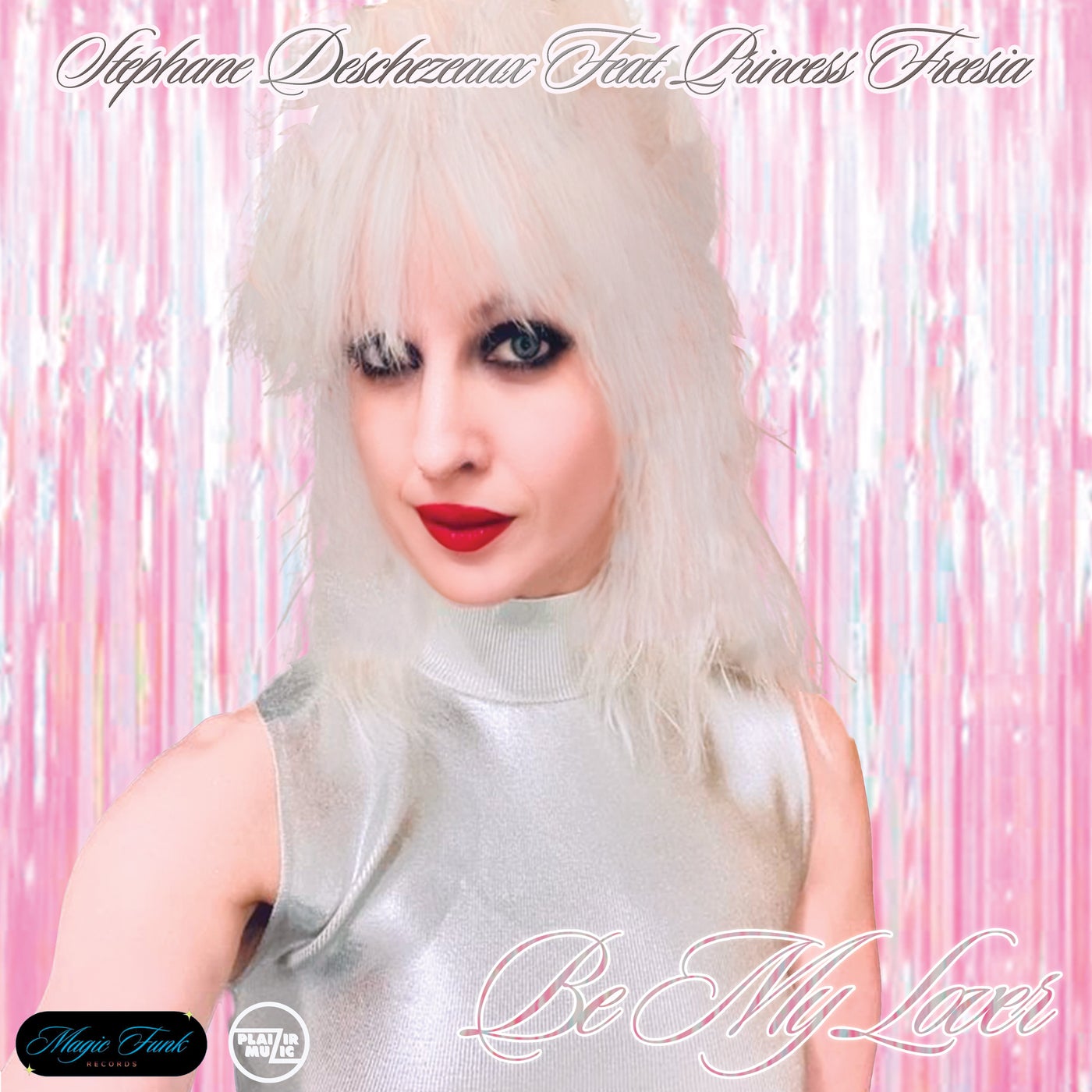 Cover - Stephane Deschezeaux, Princess Freesia - Every bit of my love (Vocal extended mix)