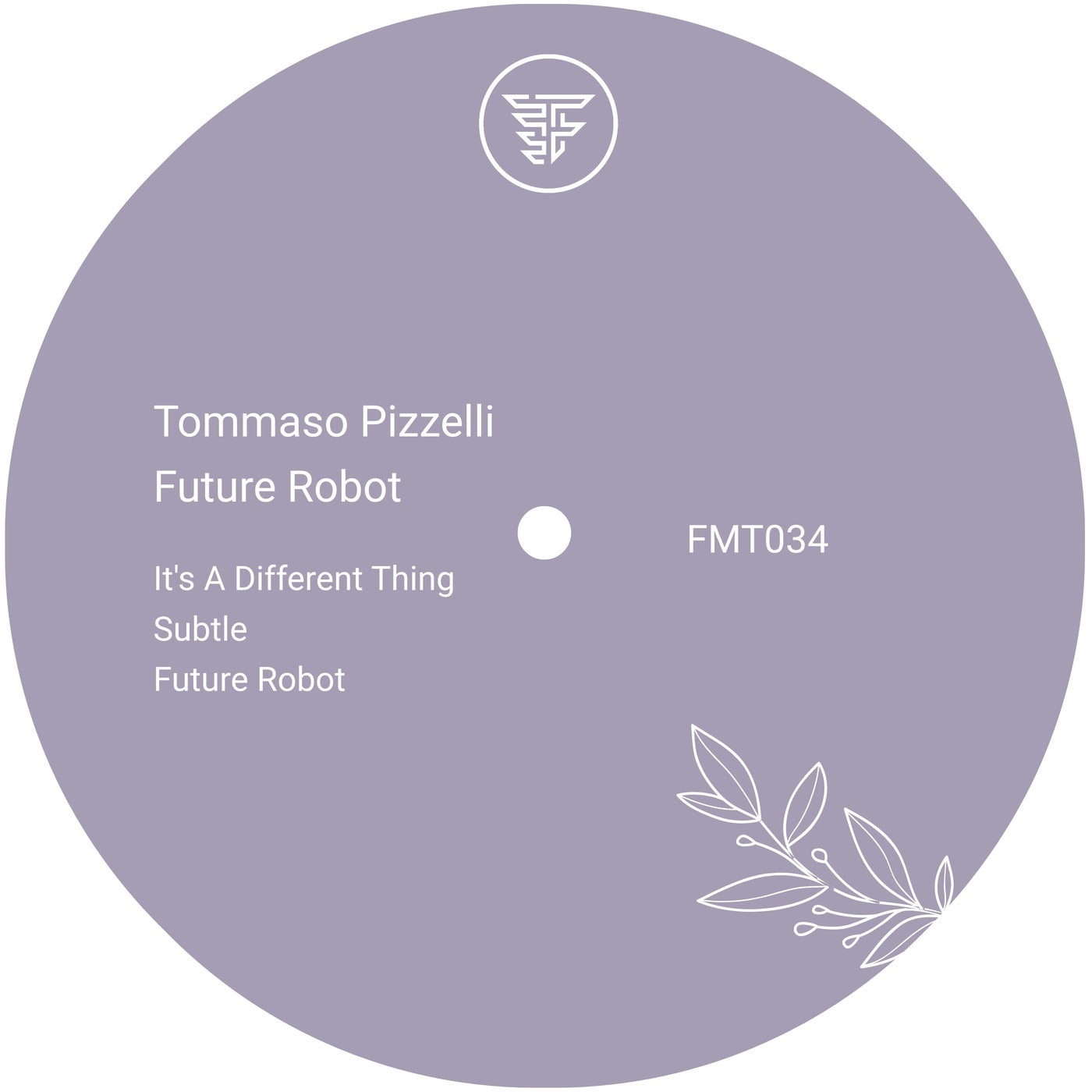 Cover - Tommaso Pizzelli - It's a Different Thing (Original Mix)