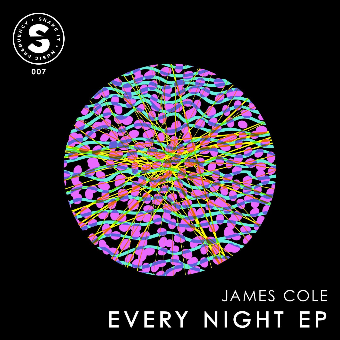 Cover - James Cole - Every Night (Vincenzo D'amico Remix)
