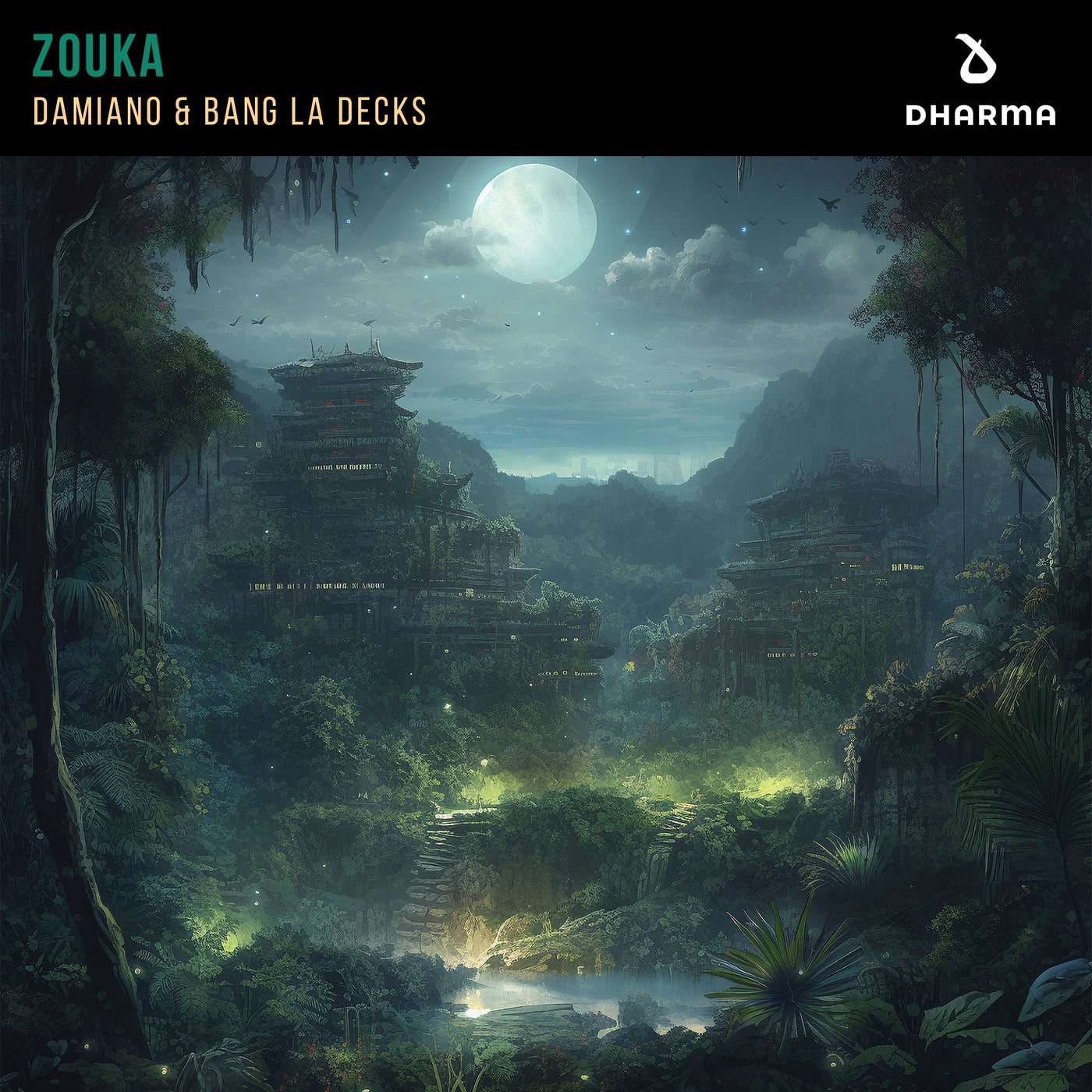 Cover - Damiano, Bang La Decks - Zouka (Extended Mix)