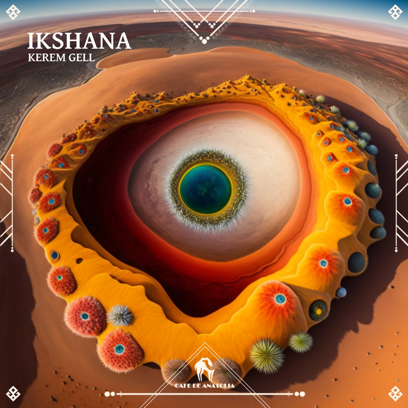 Cover - Kerem Gell, Cafe De Anatolia - Ikshana (Original Mix)