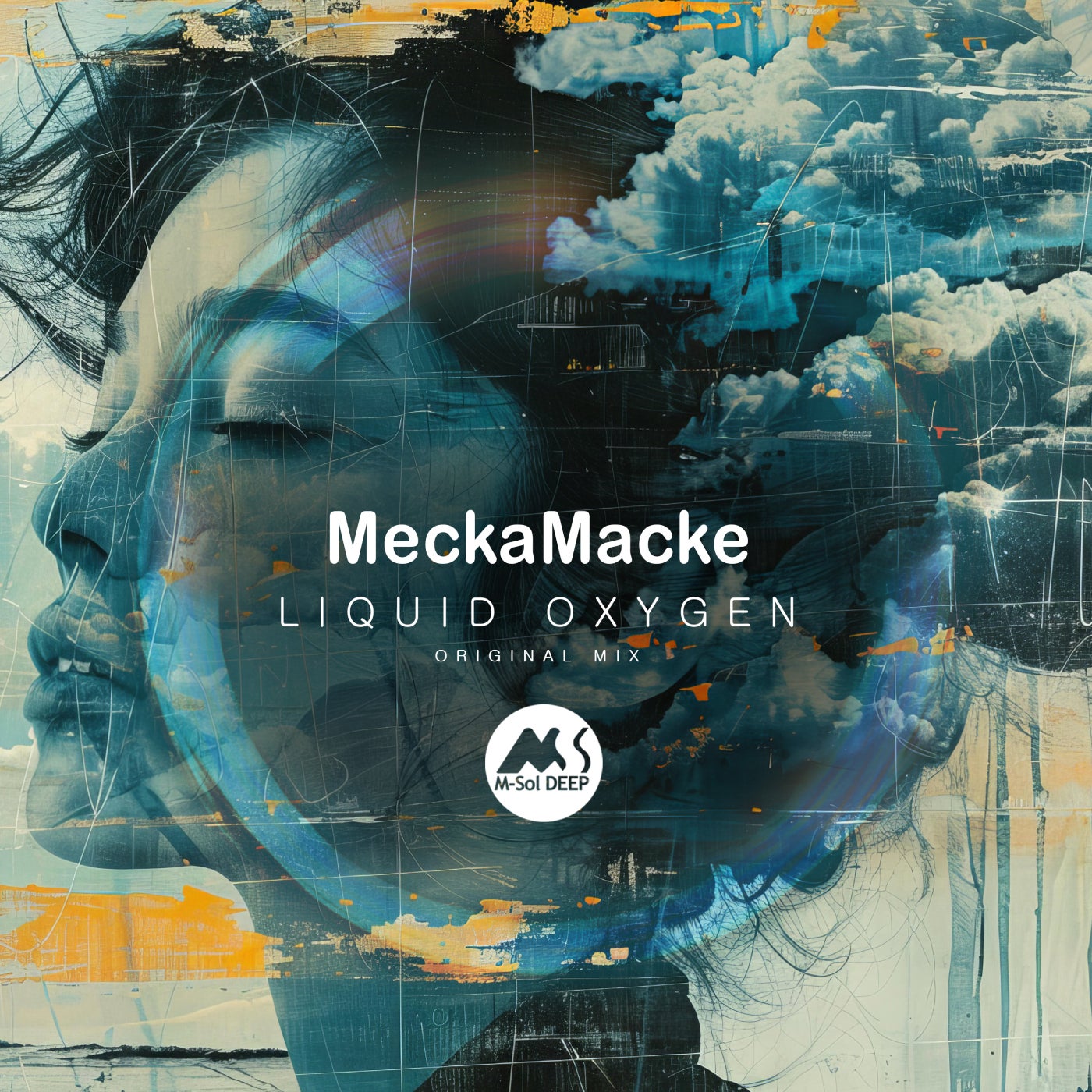 Cover - M-Sol DEEP, MeckaMacke - Liquid Oxygen (Original Mix)