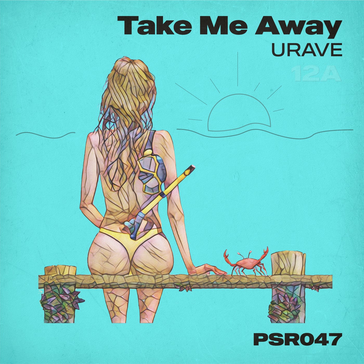 Cover - Urave - Take Me Away (Original Mix)
