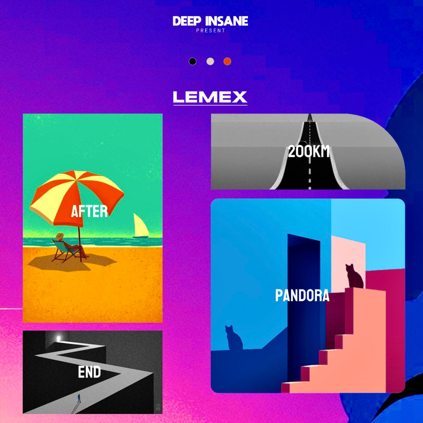 Cover - Lemex - 200Km (Original Mix)