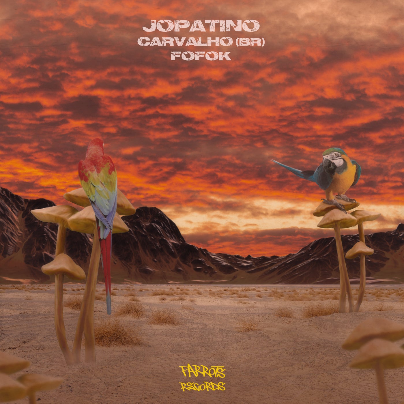 Cover - Carvalho(BR), Jopatino - Fofok (Original Mix)