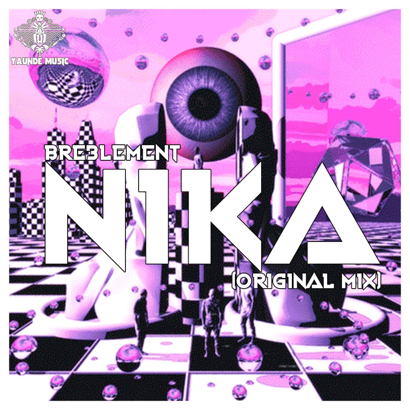 Cover - Bre3lement - Nika (Original Mix)