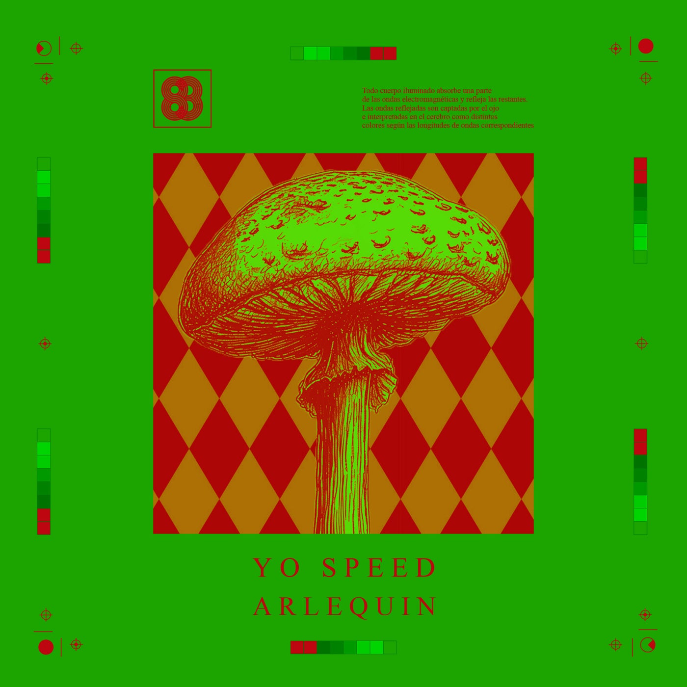 Cover - Yo Speed - Arlequin (Mushrooms Hit Hard Mix)