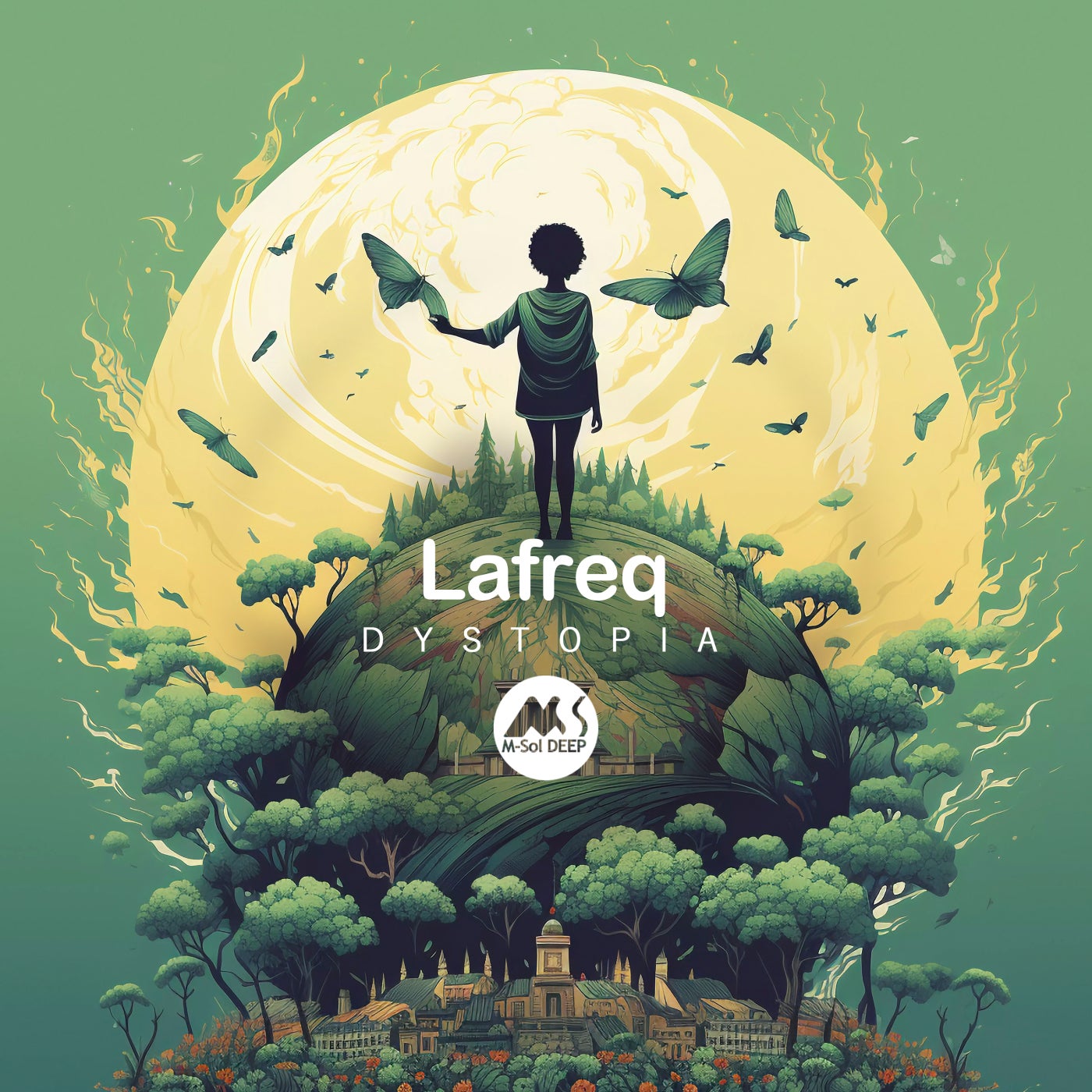 Cover - Lafreq, M-Sol DEEP - Dystopia (Original Mix)
