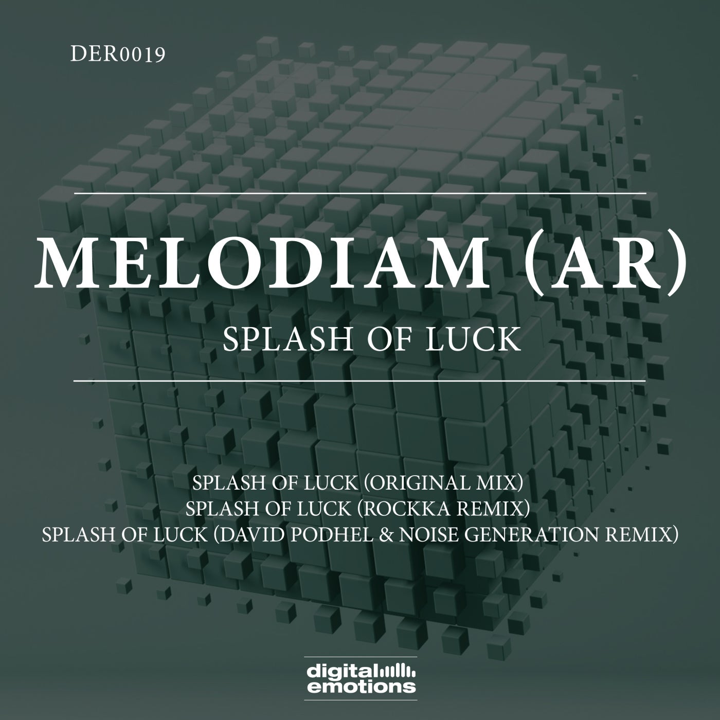 Cover - Melodiam (AR) - Splash of Luck (Original Mix)