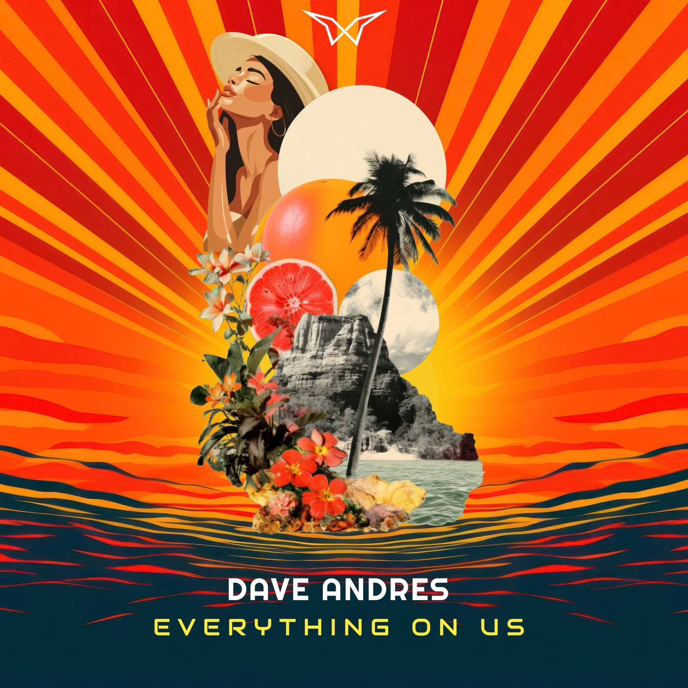 Cover - Dave Andres - Everything On Us (Original Mix)