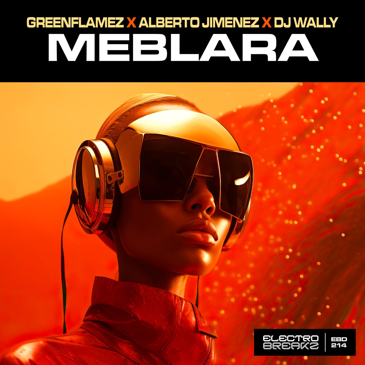 Cover - DJ Wally, Alberto Jimenez, GreenFlamez - Meblara (Original Mix)