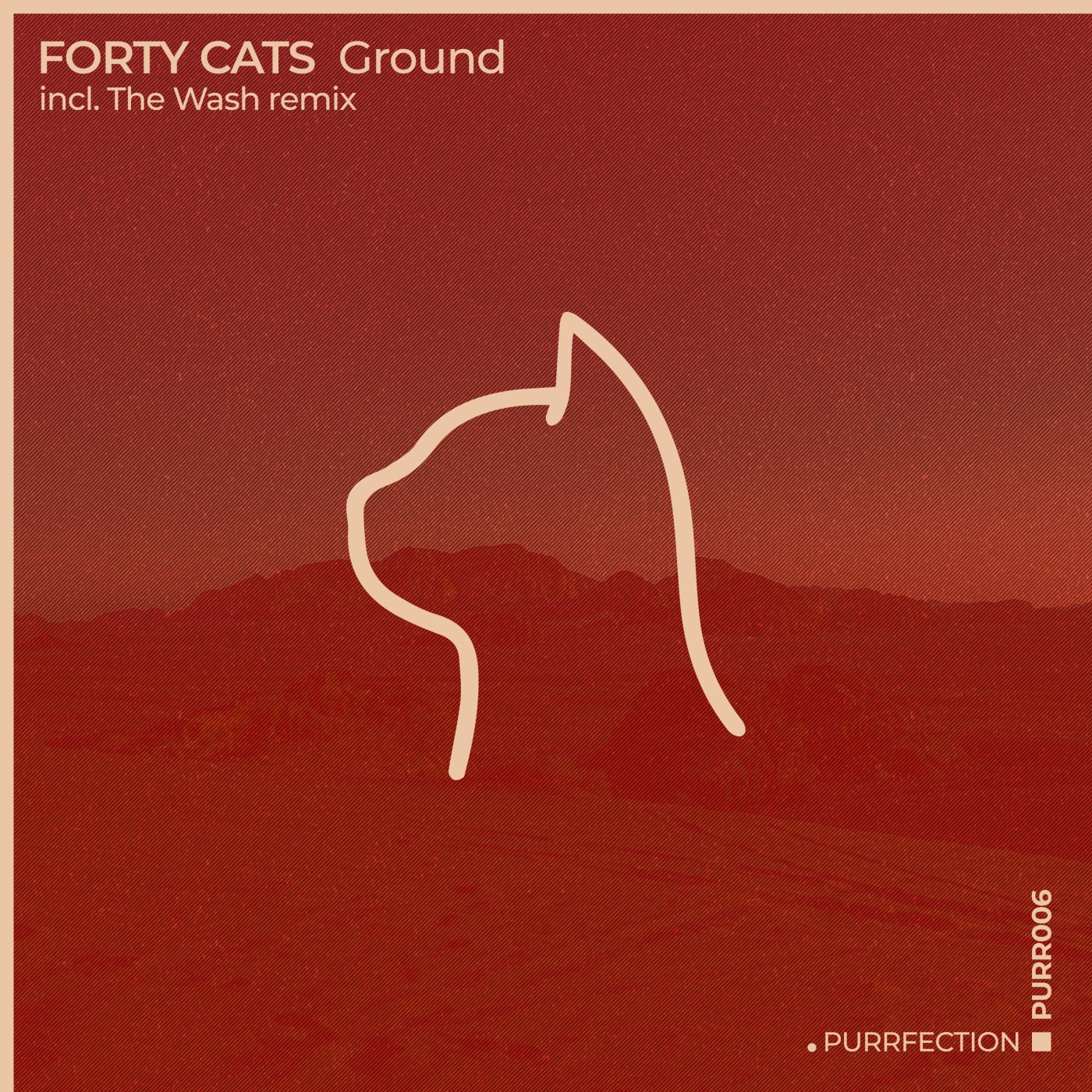 Cover - Forty Cats - Ground (Original Mix)