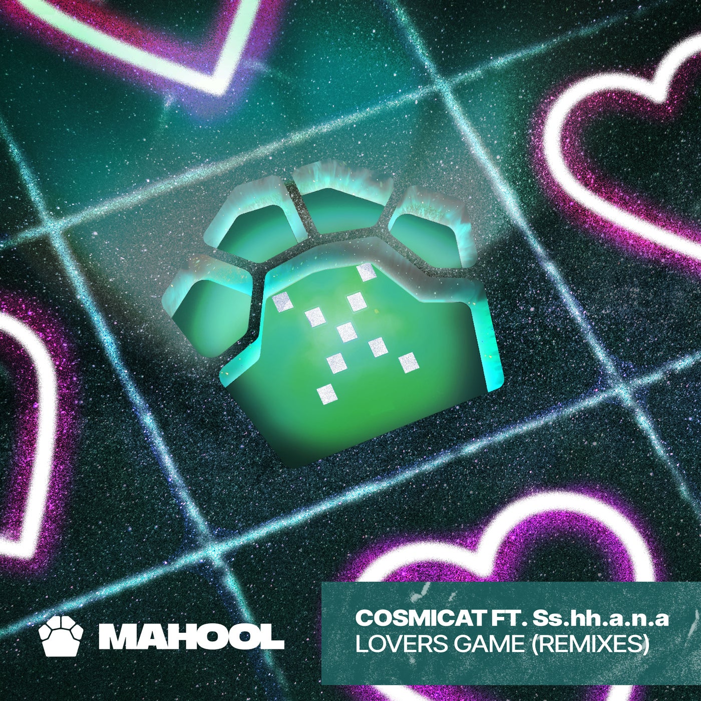 Cover - Cosmicat, Ss.hh.a.n.a - Lovers Game (Cortex Power Remix)