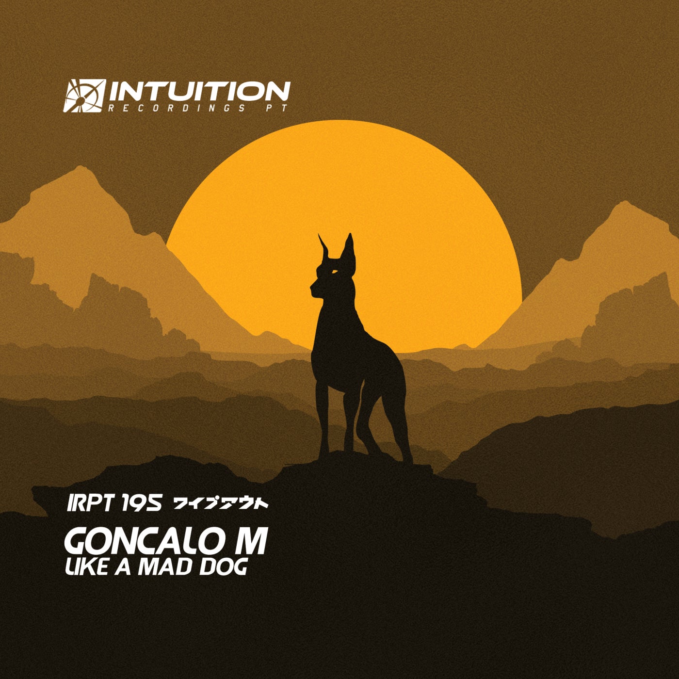 Cover - Goncalo M - Like A Mad Dog (Original Mix)