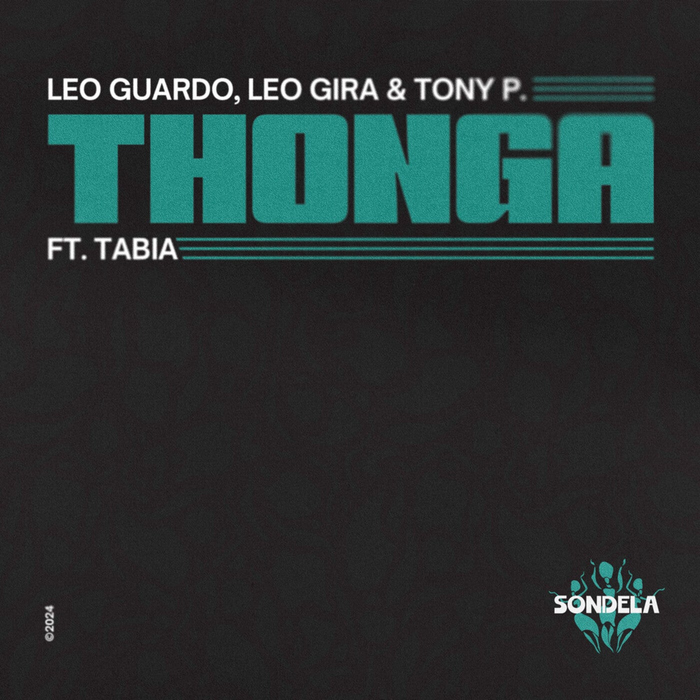 Cover - Tabia, Tony P., Leo Guardo, Leo Gira - Thonga (Original Mix)