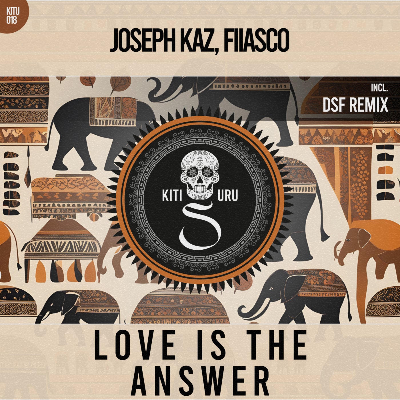 Cover - Fiiasco, Joseph Kaz - Love Is the Answer (DSF Remix)