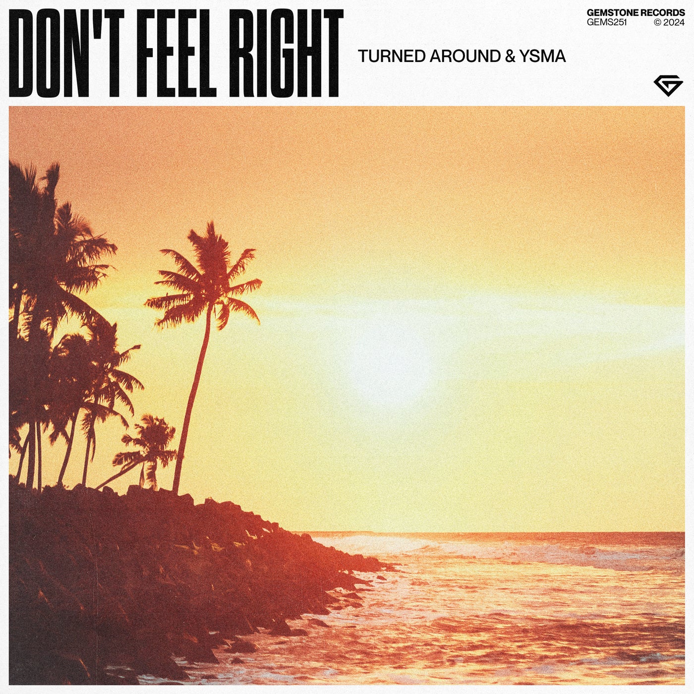 Cover - Turned Around, YSMA - Don't Feel Right (Extended Mix)