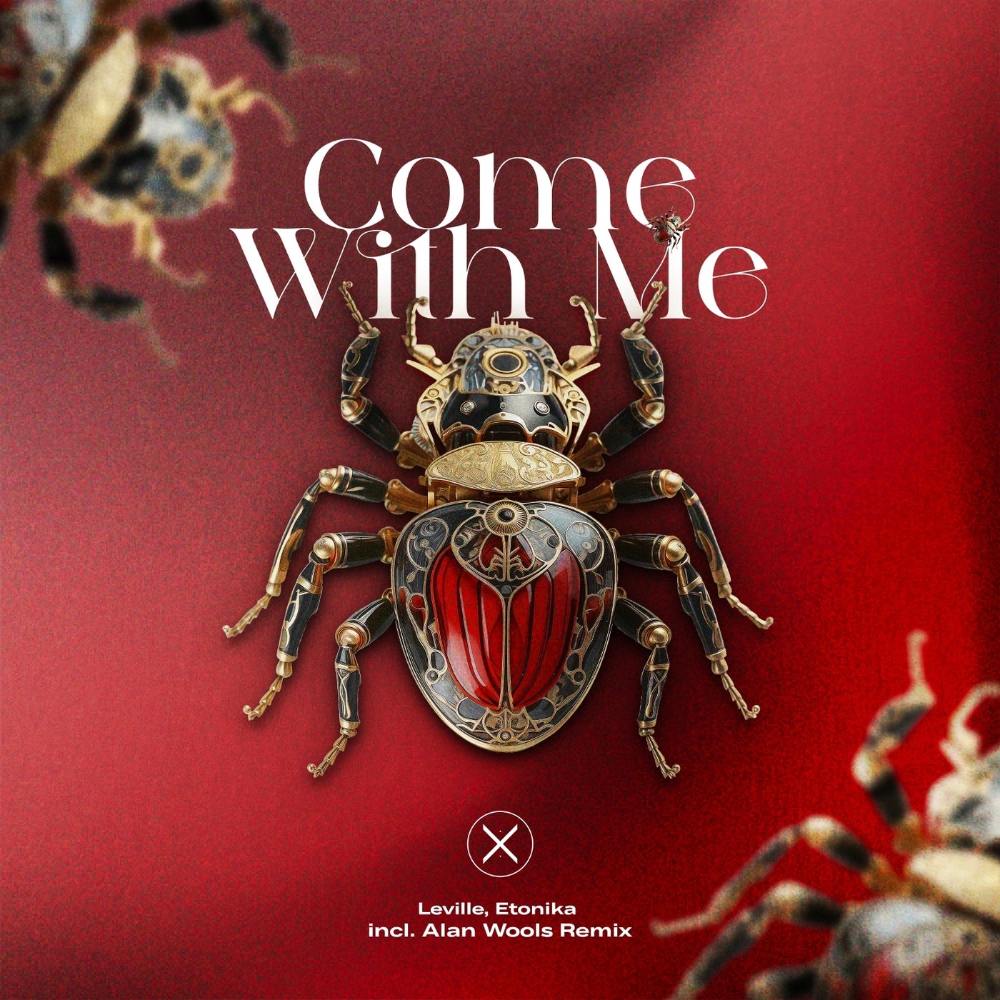 Cover - Leville, Etonika - Come with Me (Original Mix)