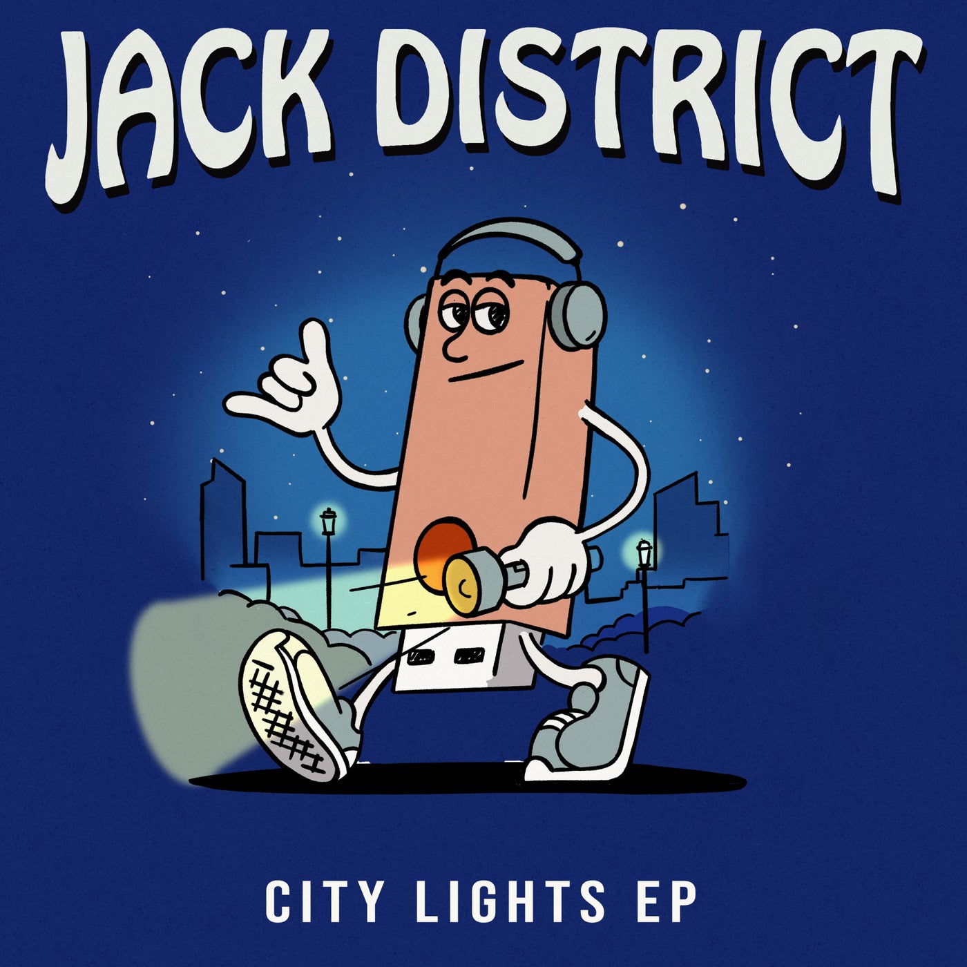 Cover - Jack District - City Lights (Original Mix)