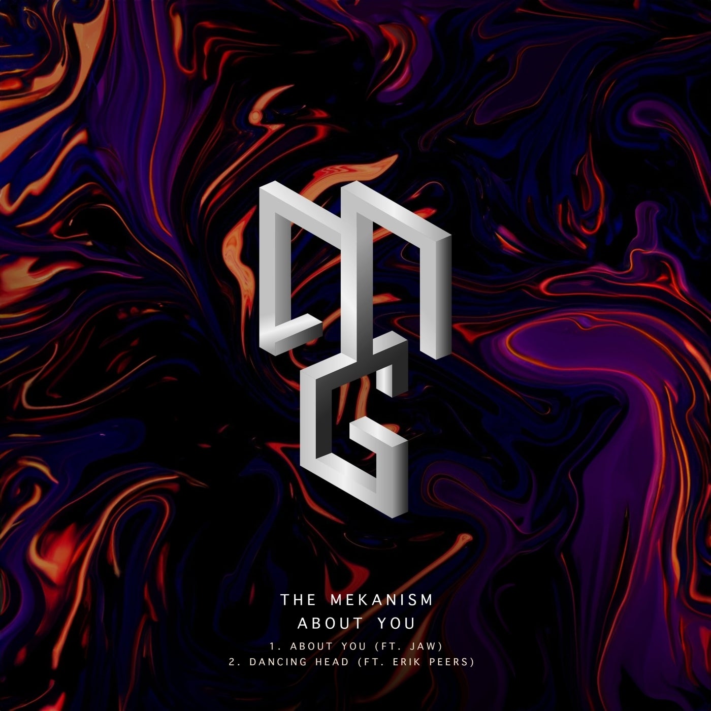 Cover - The Mekanism, Erik Peers - Dancing Head (Original Mix)