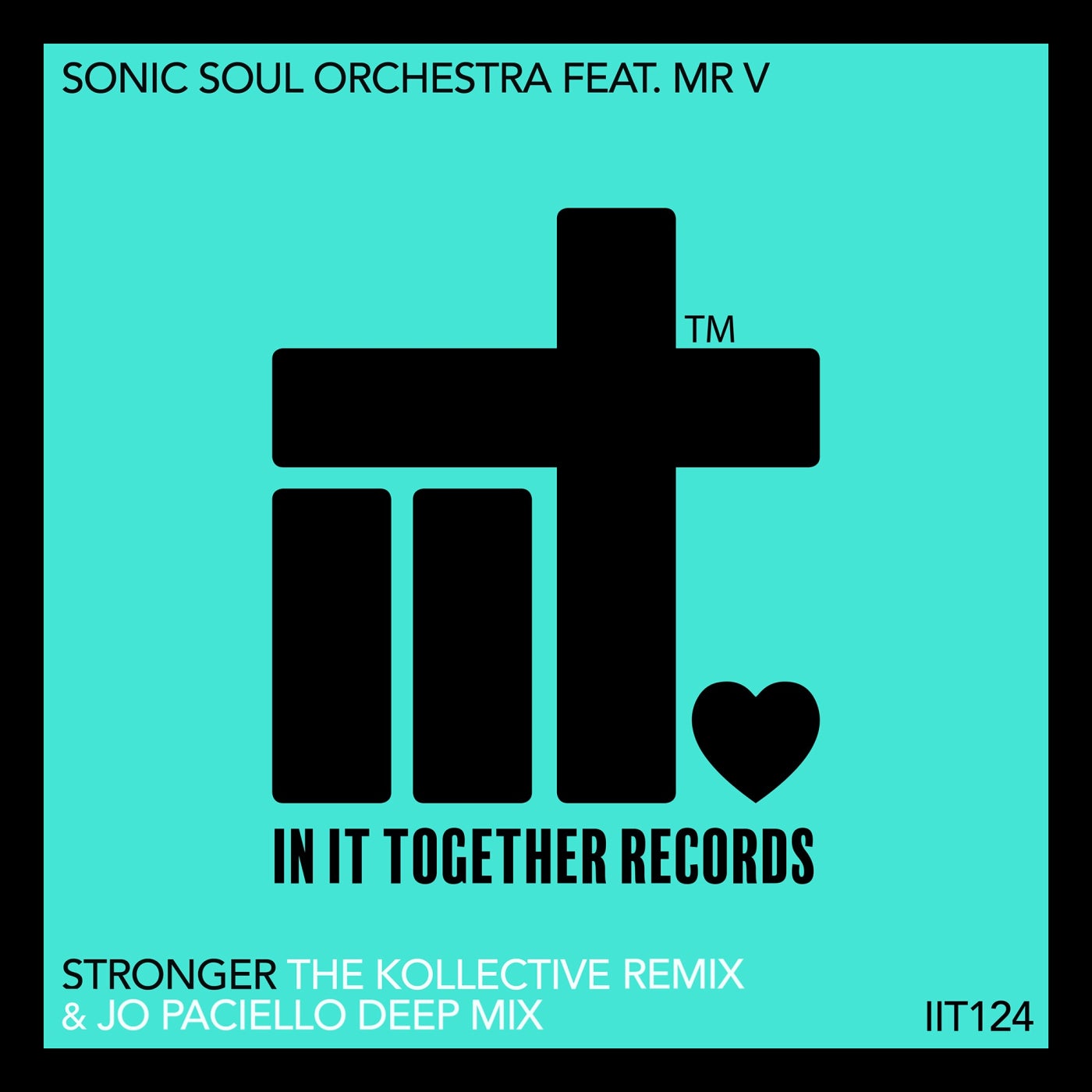 Cover - Mr V, Sonic Soul Orchestra - Stronger (Jo Paciello Deep Mix)