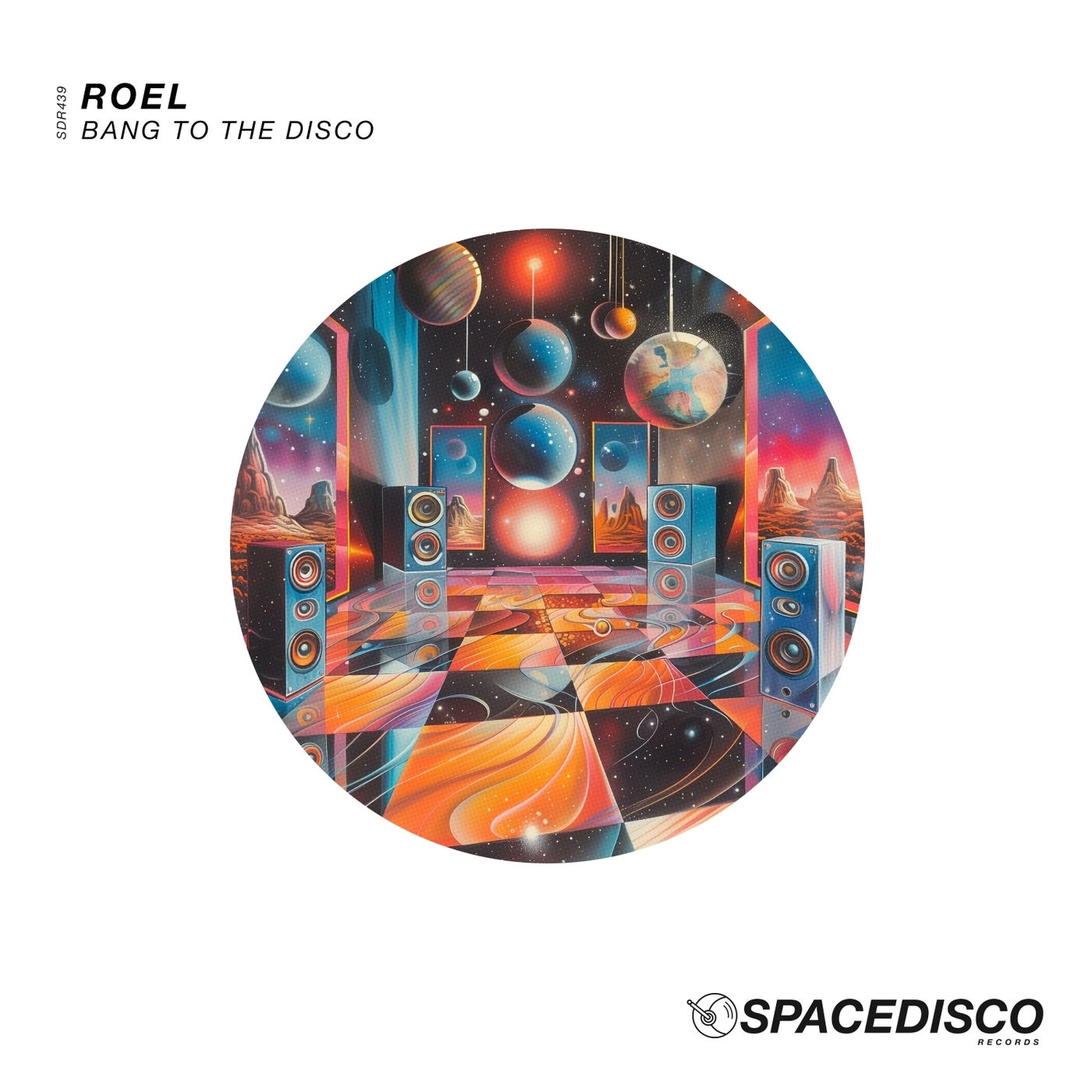 Cover - Roel - Bang To The Disco (Original)