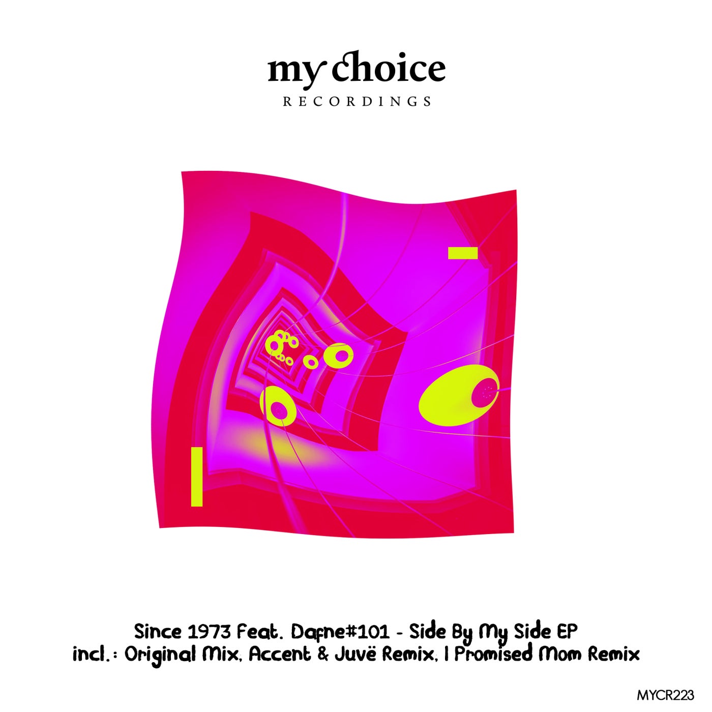 Cover - Since 1973, Dafne#101 - Side By My Side (I Promised Mom Remix)